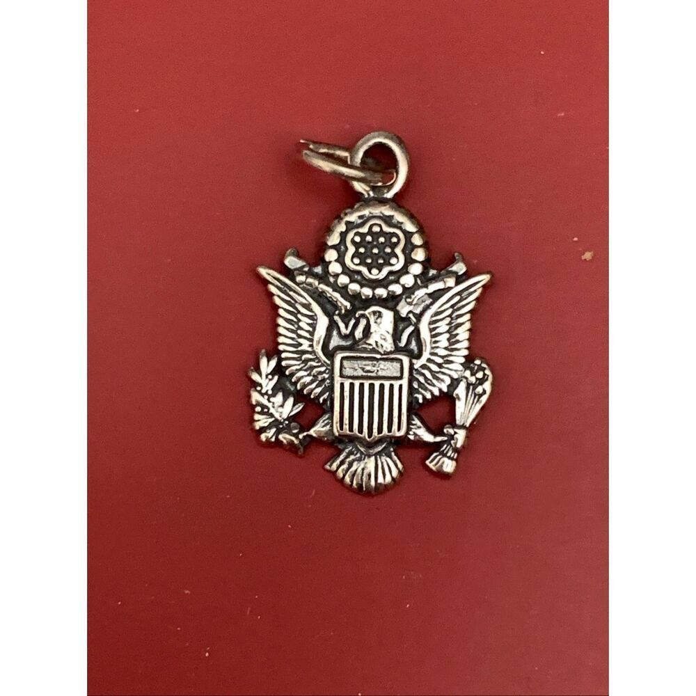 .925 USA Seal Sterling Silver Jewelry Charm #freedom #historical #Navy Seals